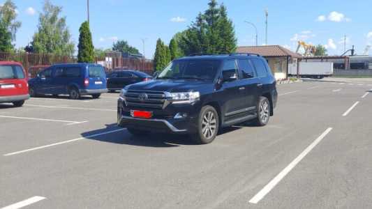 Toyota Land Cruiser J200 2-й рестайлинг, 2016, пробег 282222 км Toyota Land Cruiser J200 2-й рестайлинг, 2016, пробег 282222 км