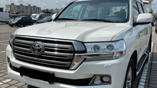 Toyota Land Cruiser J200  2-й рестайлинг, 2016, пробег 380000 км