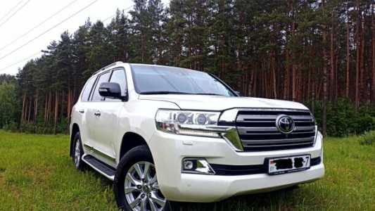 Toyota Land Cruiser J200  2-й рестайлинг, 2017, пробег 178271 км