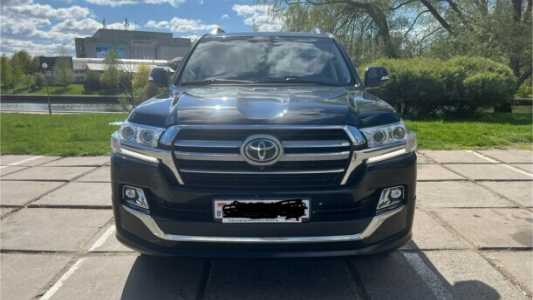 Toyota Land Cruiser J200 2-й рестайлинг, 2018, пробег 184332 км Toyota Land Cruiser J200 2-й рестайлинг, 2018, пробег 184332 км