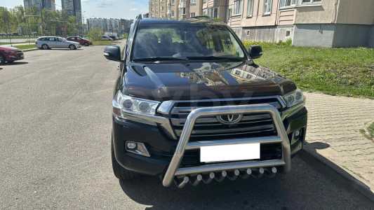 Toyota Land Cruiser J200 2-й рестайлинг Toyota Land Cruiser J200 2-й рестайлинг