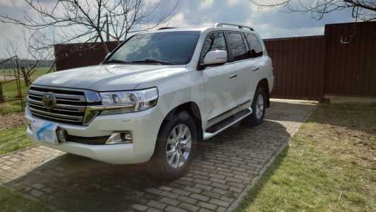 Toyota Land Cruiser J200 2-й рестайлинг