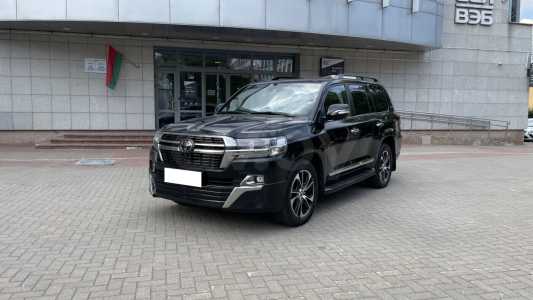 Toyota Land Cruiser J200 2-й рестайлинг