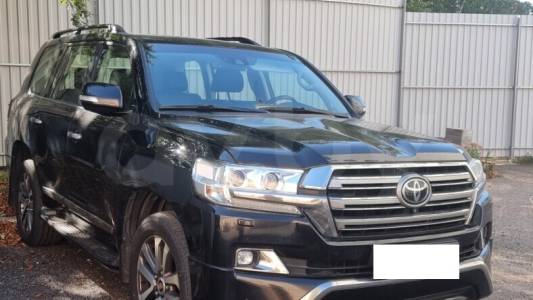 Toyota Land Cruiser J200 2-й рестайлинг