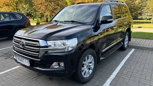 Toyota Land Cruiser J200 2-й рестайлинг