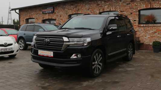 Toyota Land Cruiser J200 2-й рестайлинг