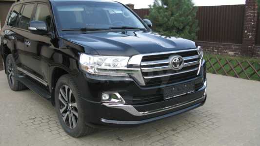 Toyota Land Cruiser J200 2-й рестайлинг