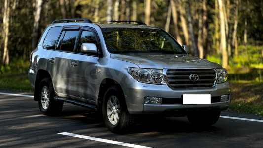 Toyota Land Cruiser J200