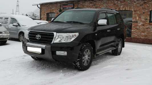 Toyota Land Cruiser J200