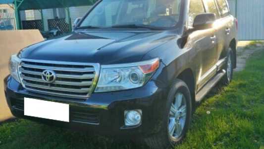 Toyota Land Cruiser J200 Рестайлинг, 2012, пробег 199850 км Toyota Land Cruiser J200 Рестайлинг, 2012, пробег 199850 км