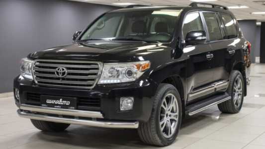 Toyota Land Cruiser J200  Рестайлинг, 2012, пробег 235872 км