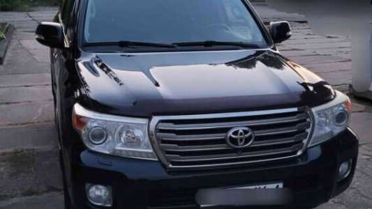 Toyota Land Cruiser J200  Рестайлинг, 2012, пробег 298067 км