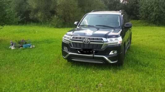 Toyota Land Cruiser J200  Рестайлинг, 2012, пробег 315000 км