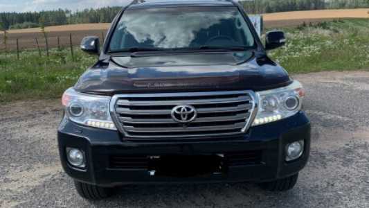 Toyota Land Cruiser J200  Рестайлинг, 2012, пробег 328000 км