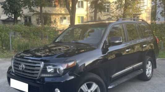 Toyota Land Cruiser J200  Рестайлинг, 2012, пробег 413000 км