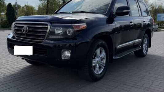 Toyota Land Cruiser J200  Рестайлинг, 2014, пробег 279000 км