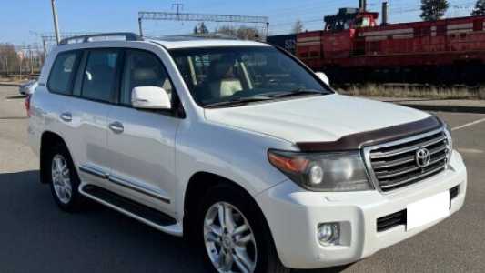 Toyota Land Cruiser J200  Рестайлинг, 2014, пробег 315000 км