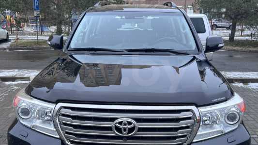 Toyota Land Cruiser J200 Рестайлинг Toyota Land Cruiser J200 Рестайлинг