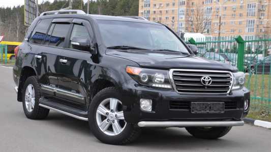 Toyota Land Cruiser J200 Рестайлинг Toyota Land Cruiser J200 Рестайлинг