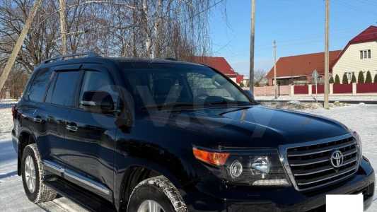 Toyota Land Cruiser J200 Рестайлинг Toyota Land Cruiser J200 Рестайлинг
