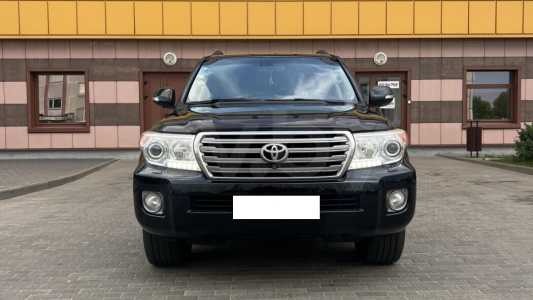 Toyota Land Cruiser J200 Рестайлинг