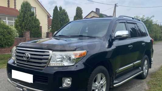 Toyota Land Cruiser J200 Рестайлинг