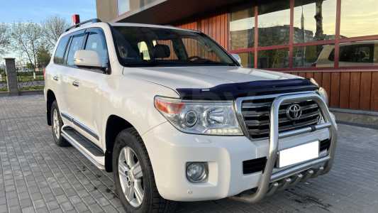 Toyota Land Cruiser J200 Рестайлинг