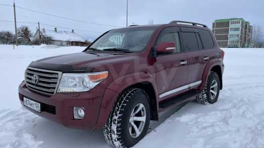 Toyota Land Cruiser J200 Рестайлинг