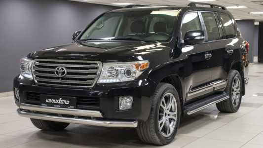 Toyota Land Cruiser J200 Рестайлинг