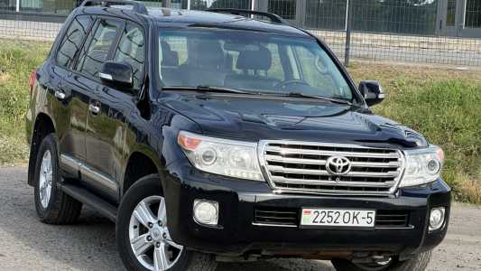 Toyota Land Cruiser J200 Рестайлинг