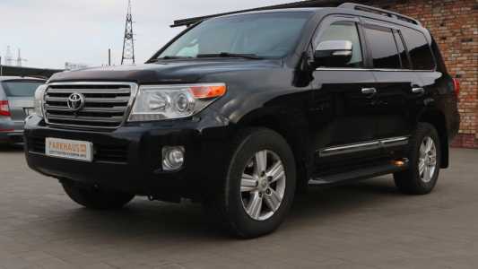 Toyota Land Cruiser J200 Рестайлинг