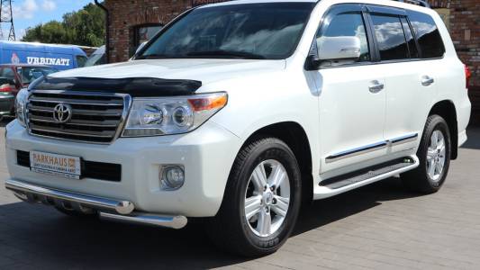 Toyota Land Cruiser J200 Рестайлинг