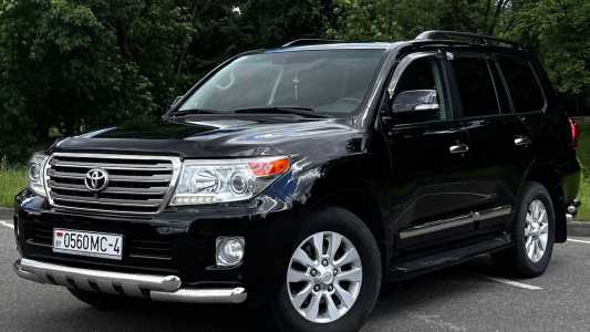 Toyota Land Cruiser J200 Рестайлинг