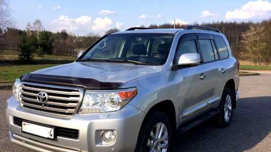 Toyota Land Cruiser J200 Рестайлинг