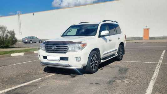 Toyota Land Cruiser J200 Рестайлинг