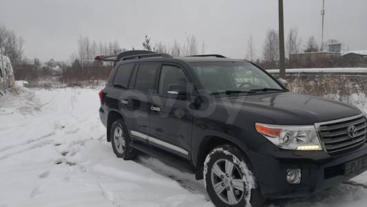 Toyota Land Cruiser J200 Рестайлинг