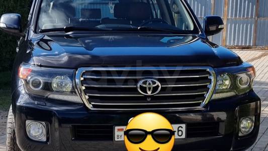 Toyota Land Cruiser J200 Рестайлинг