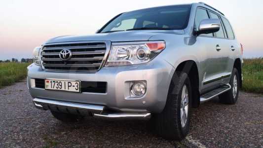 Toyota Land Cruiser J200 Рестайлинг