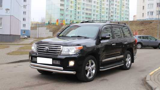 Toyota Land Cruiser J200 Рестайлинг