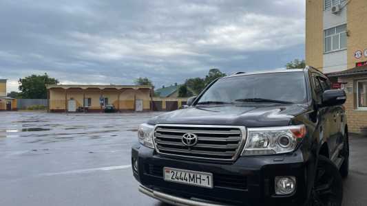 Toyota Land Cruiser J200 Рестайлинг