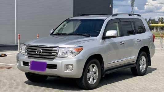 Toyota Land Cruiser J200 Рестайлинг