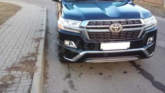 Toyota Land Cruiser J200 Рестайлинг