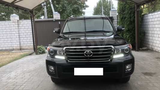 Toyota Land Cruiser J200 Рестайлинг