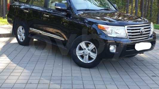 Toyota Land Cruiser J200 Рестайлинг