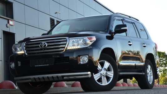 Toyota Land Cruiser J200 Рестайлинг