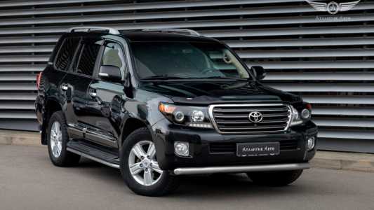 Toyota Land Cruiser J200 Рестайлинг