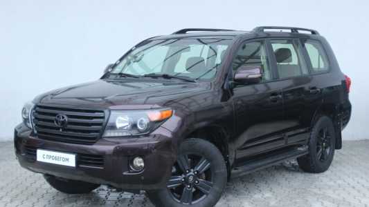 Toyota Land Cruiser J200 Рестайлинг