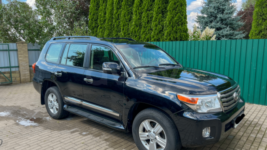 Toyota Land Cruiser J200 Рестайлинг