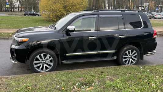 Toyota Land Cruiser J200 Рестайлинг