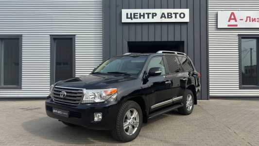 Toyota Land Cruiser J200 Рестайлинг